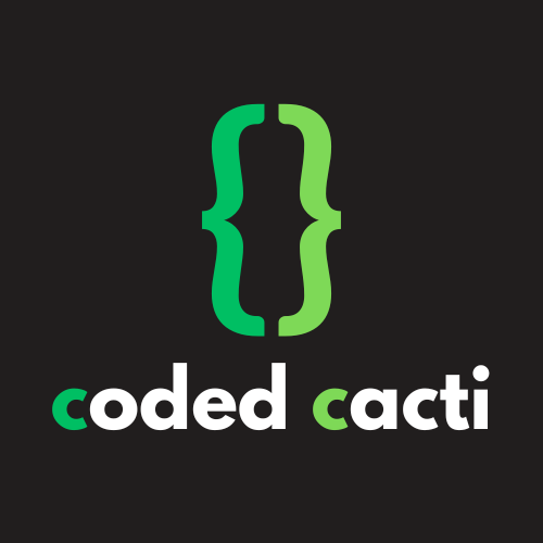 CodedCacti Logo